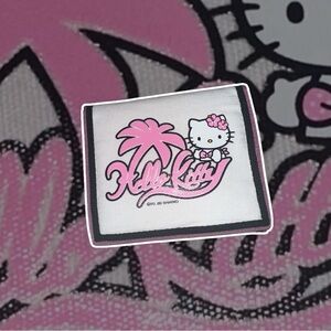 Sanrio Wallet with Pink and White Hello Kitty Bikini 2009